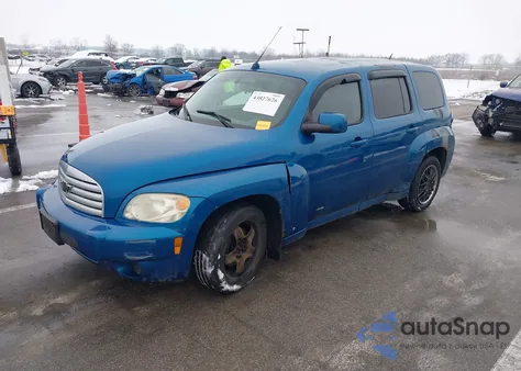 2009 Chevrolet Hhr Lt from USA, damaged, VIN 3GNCA23B89S530992